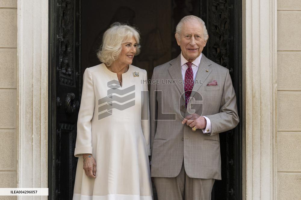 Royal Tour of Italy - Day 4