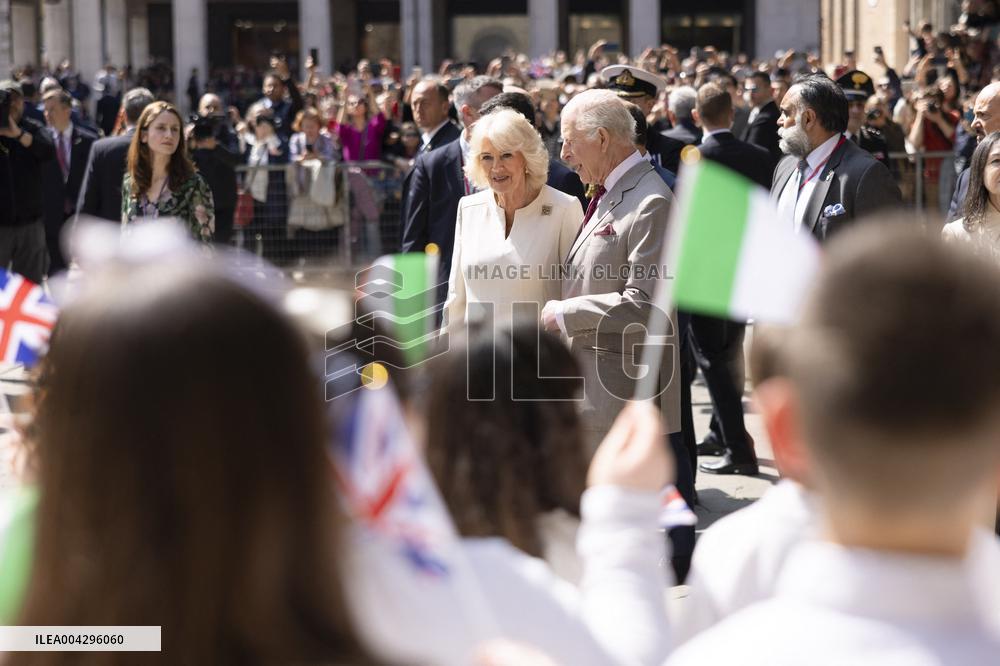 Royal Tour of Italy - Day 4