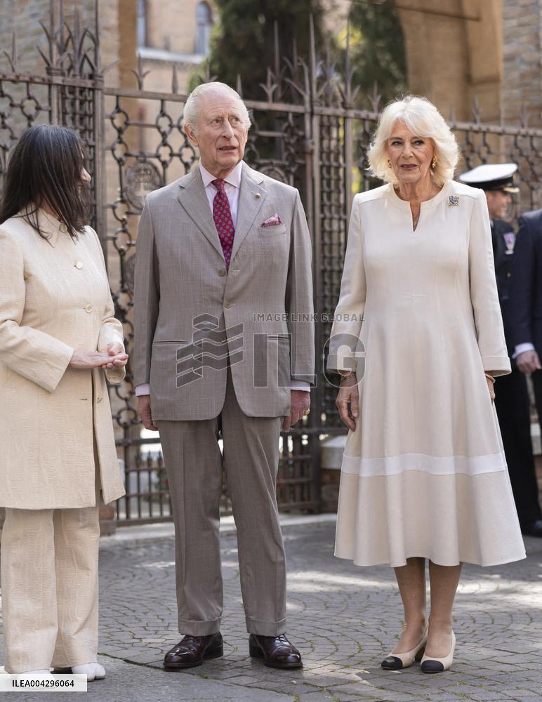 Royal Tour of Italy - Day 4
