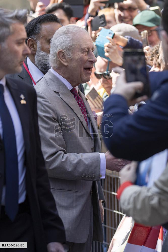 Royal Tour of Italy - Day 4