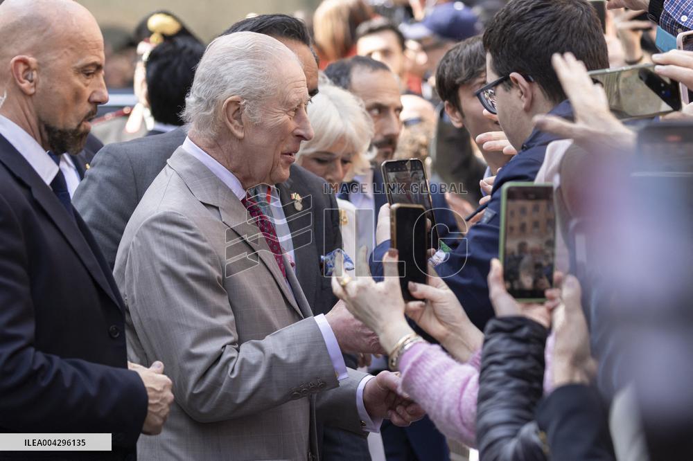 Royal Tour of Italy - Day 4