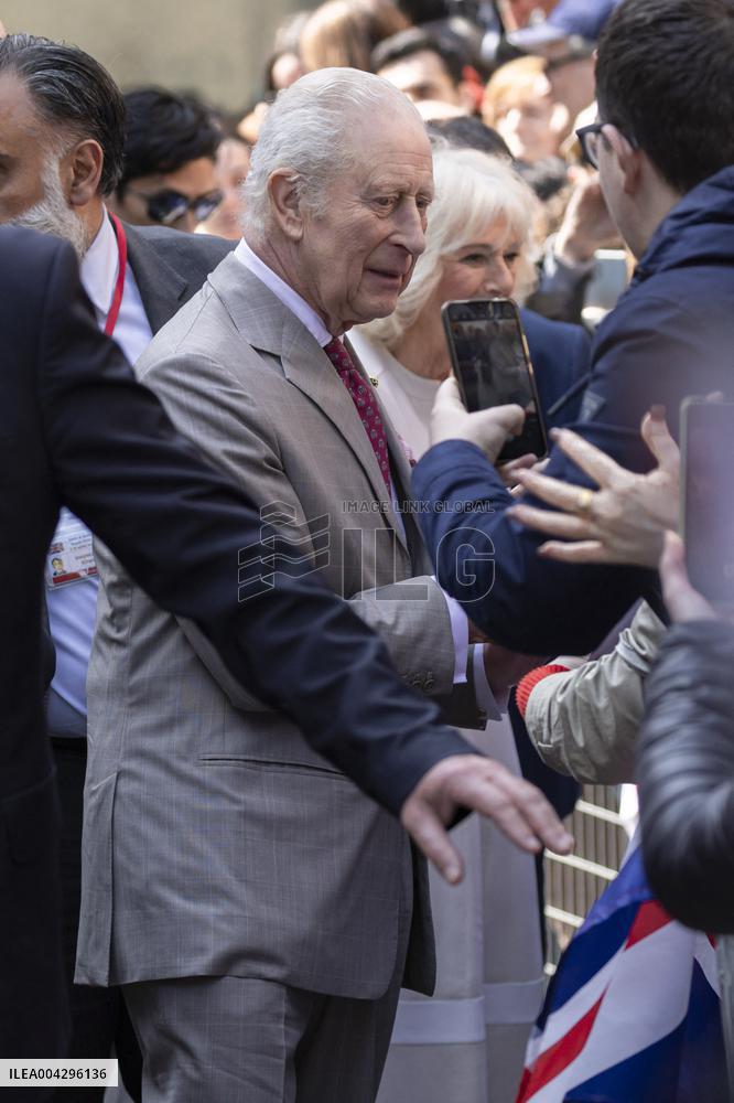 Royal Tour of Italy - Day 4