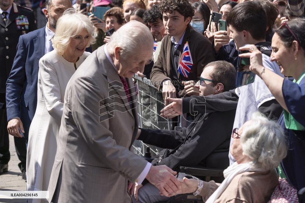 Royal Tour of Italy - Day 4