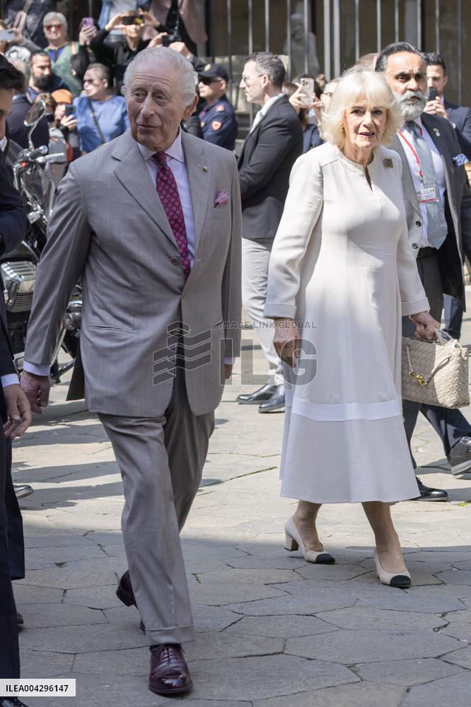Royal Tour of Italy - Day 4