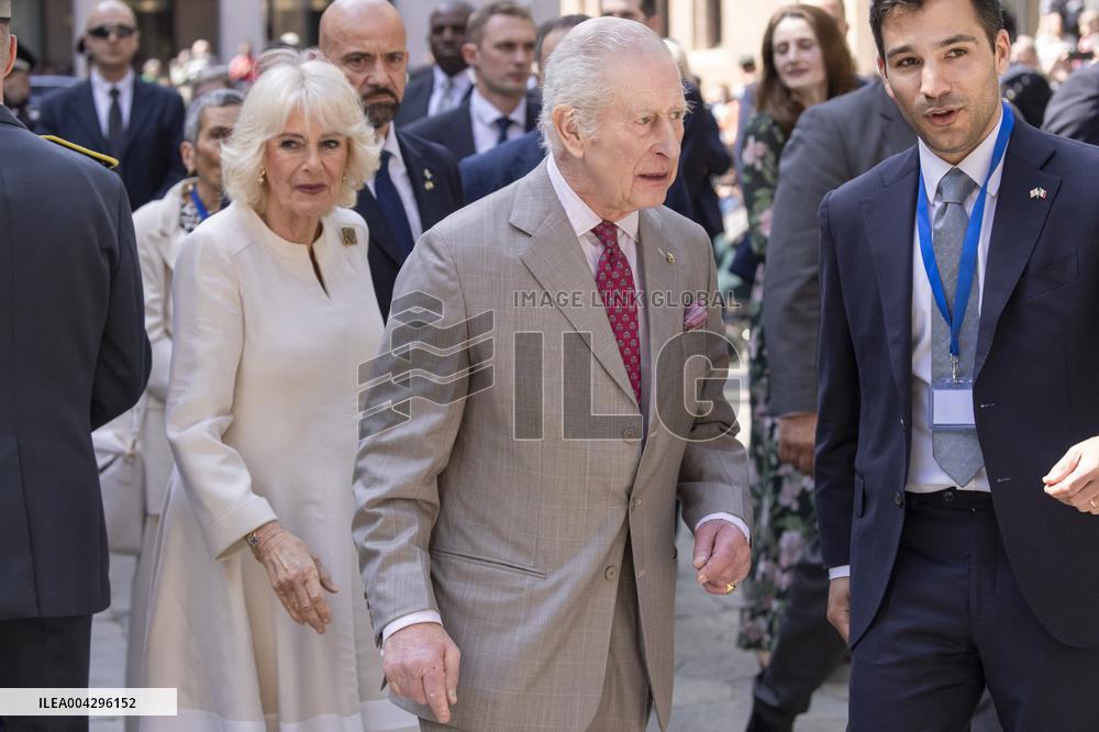Royal Tour of Italy - Day 4