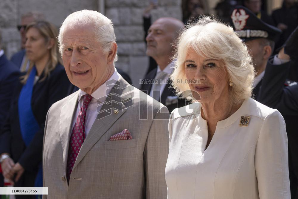 Royal Tour of Italy - Day 4
