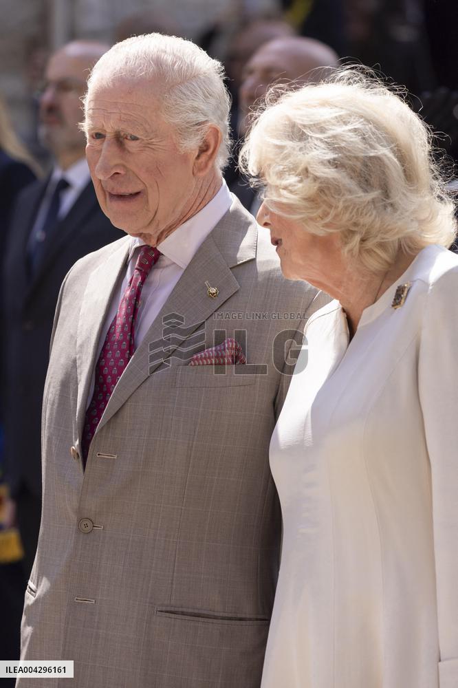 Royal Tour of Italy - Day 4