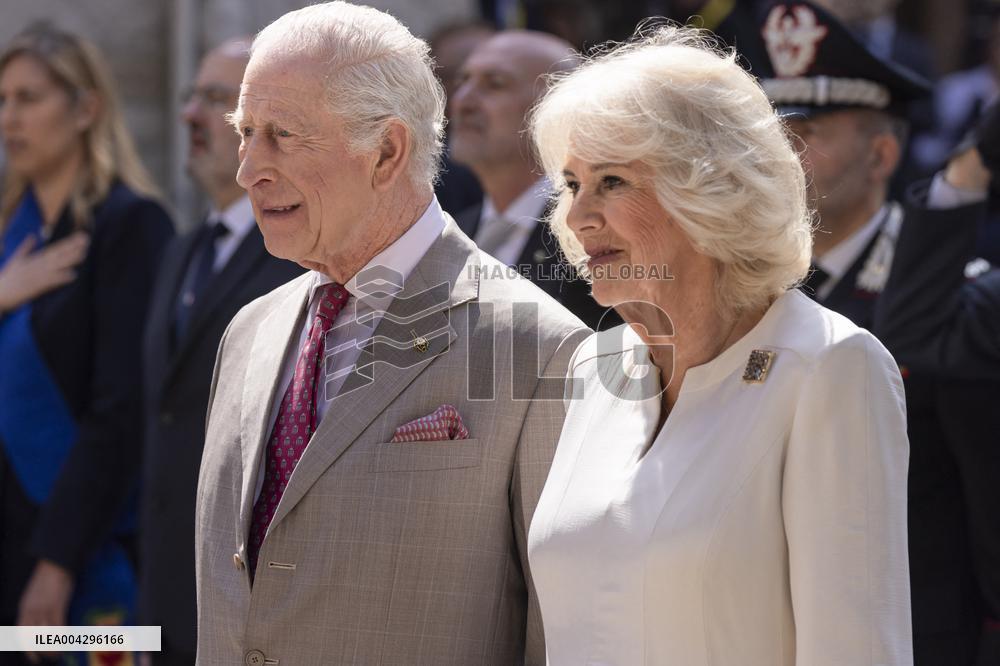 Royal Tour of Italy - Day 4