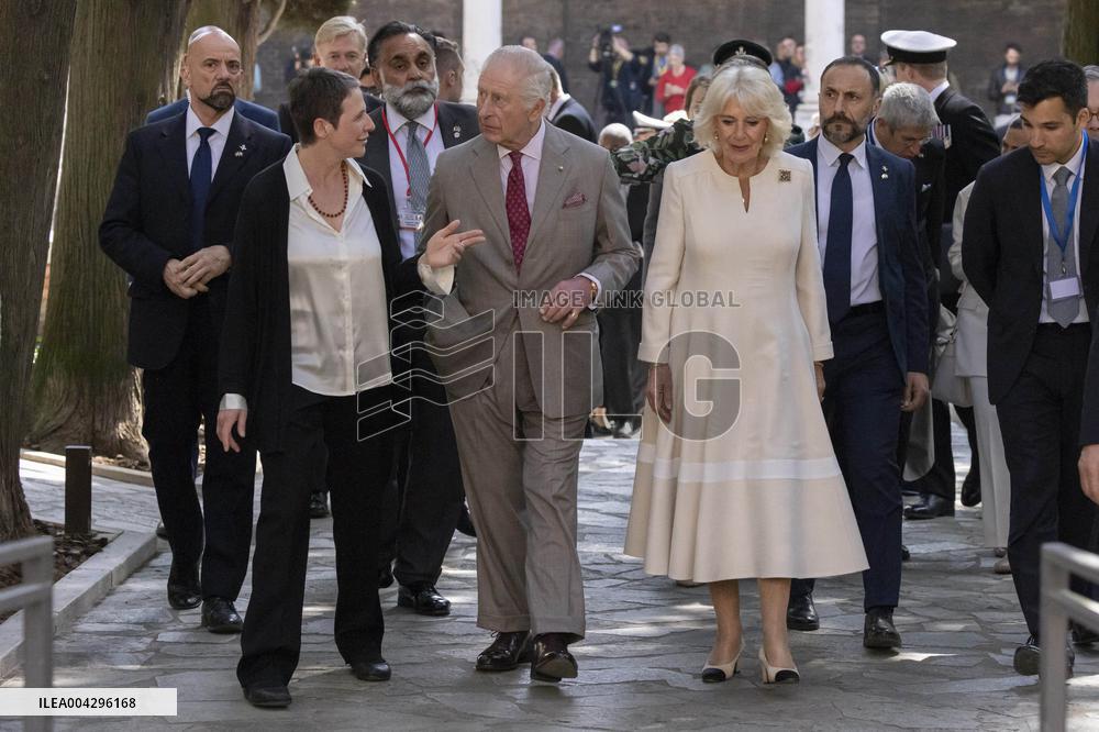 Royal Tour of Italy - Day 4