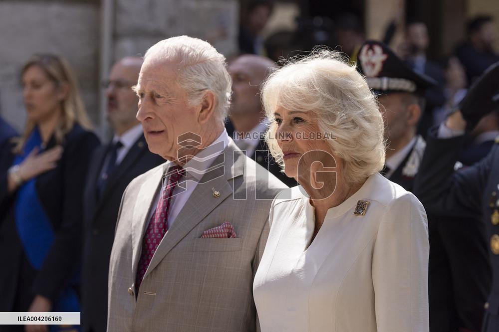 Royal Tour of Italy - Day 4