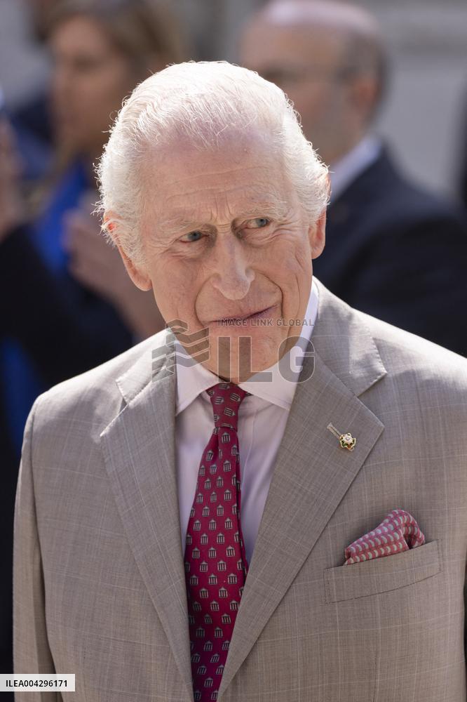 Royal Tour of Italy - Day 4