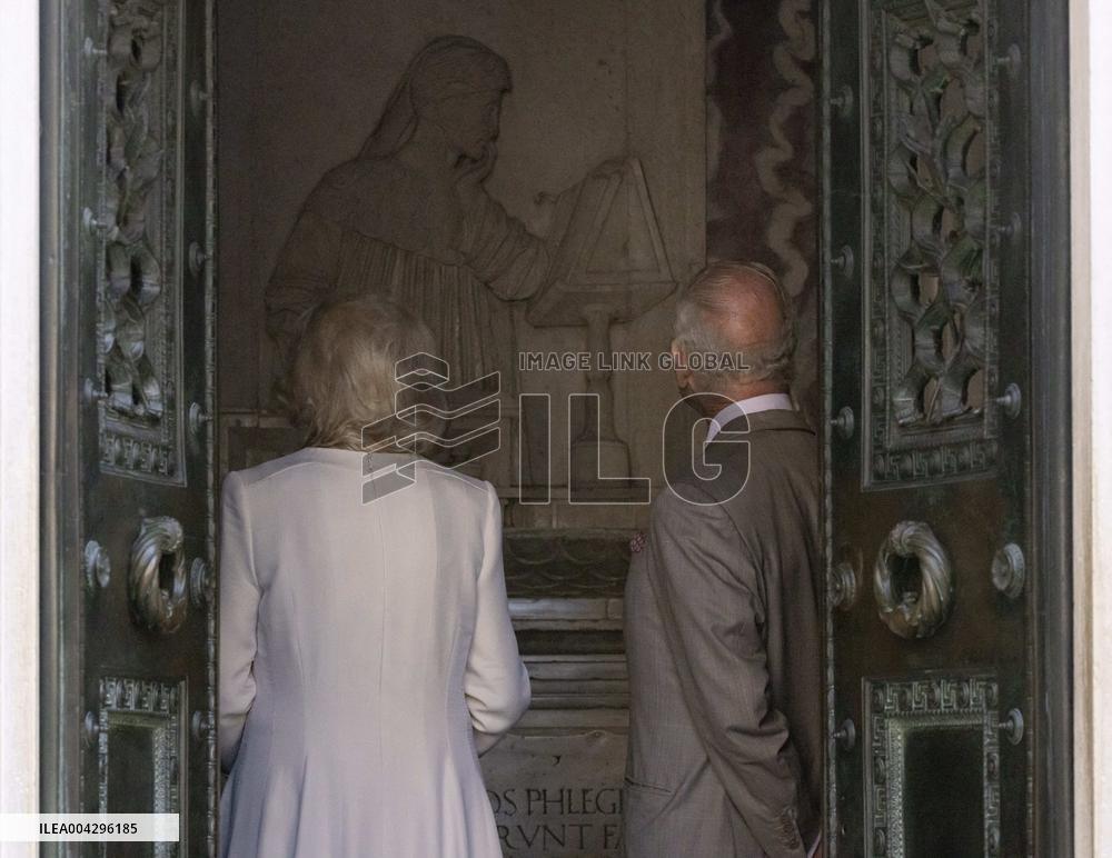 Royal Tour of Italy - Day 4