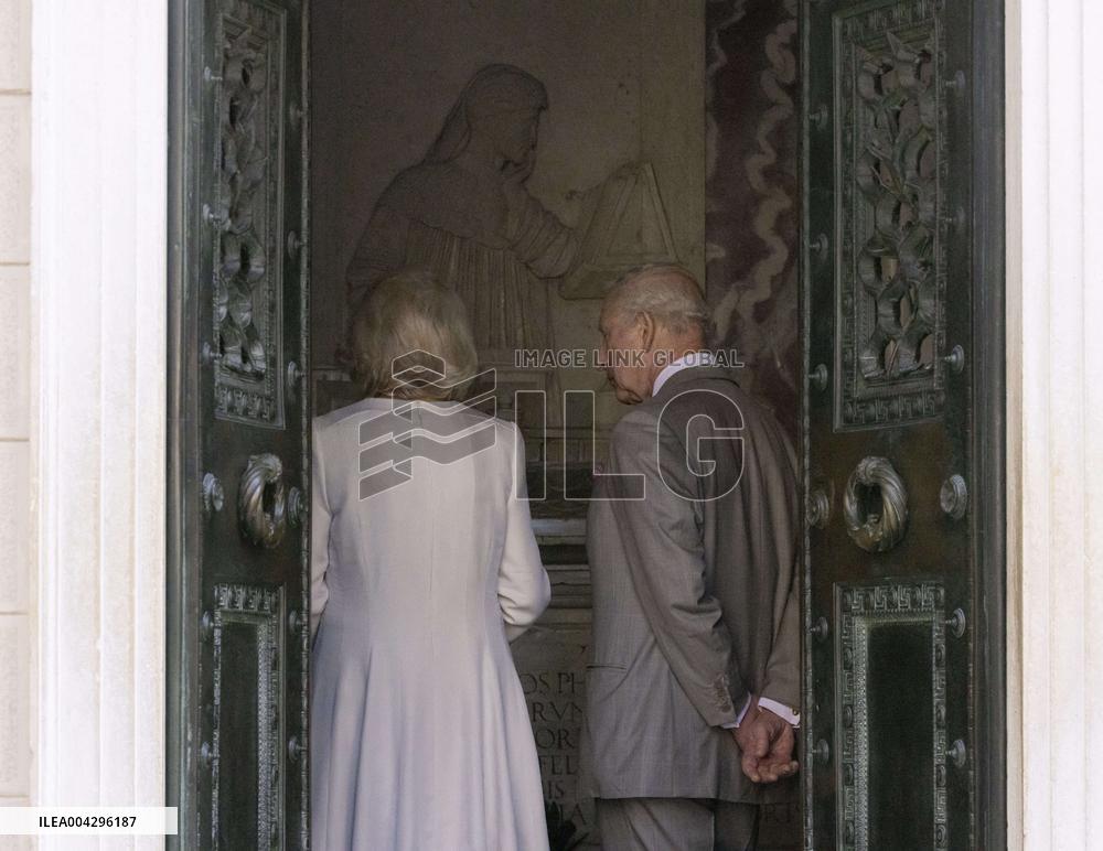 Royal Tour of Italy - Day 4