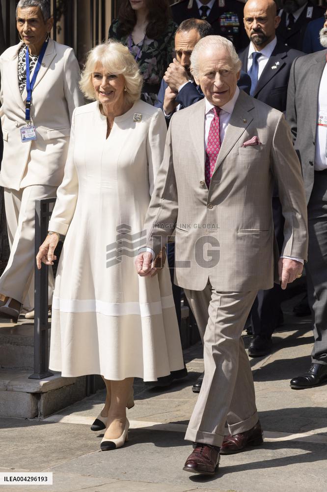 Royal Tour of Italy - Day 4