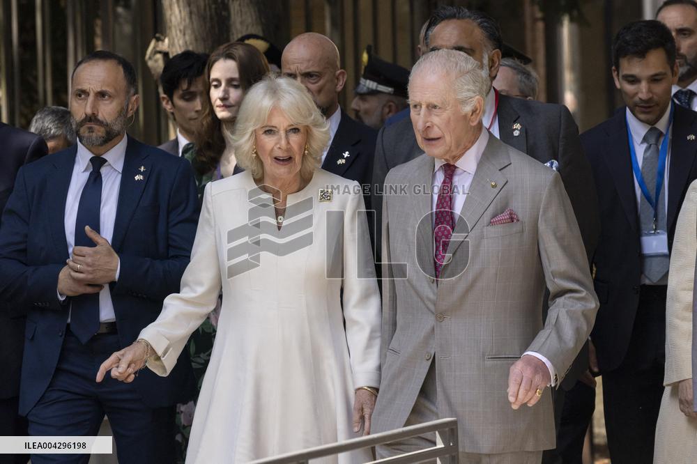 Royal Tour of Italy - Day 4