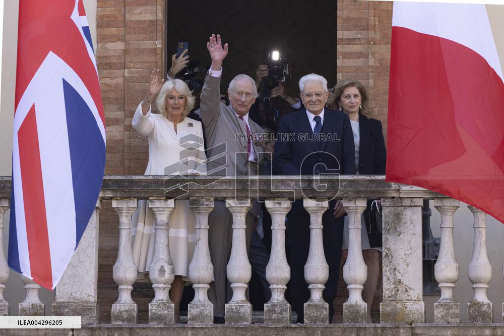 Royal Tour of Italy - Day 4