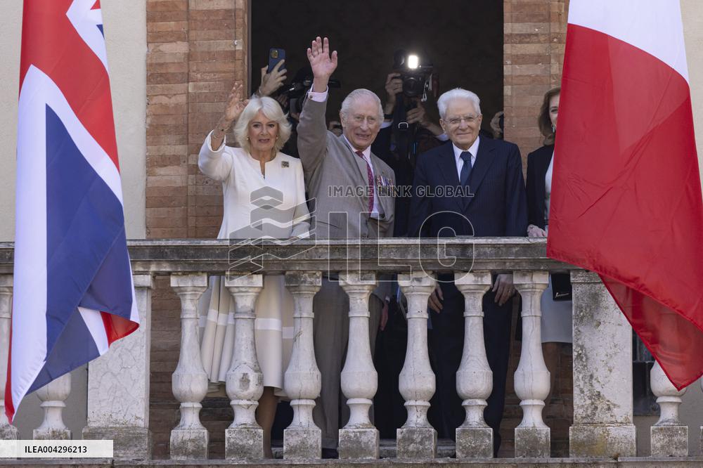 Royal Tour of Italy - Day 4