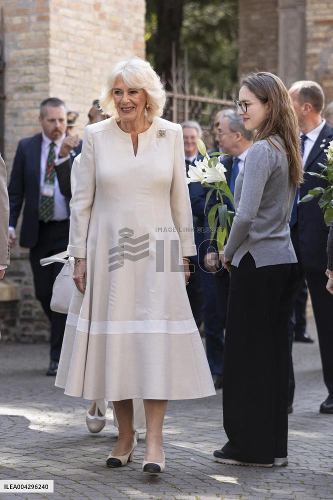 Royal Tour of Italy - Day 4