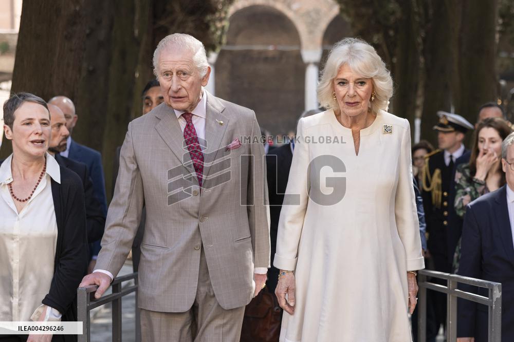 Royal Tour of Italy - Day 4