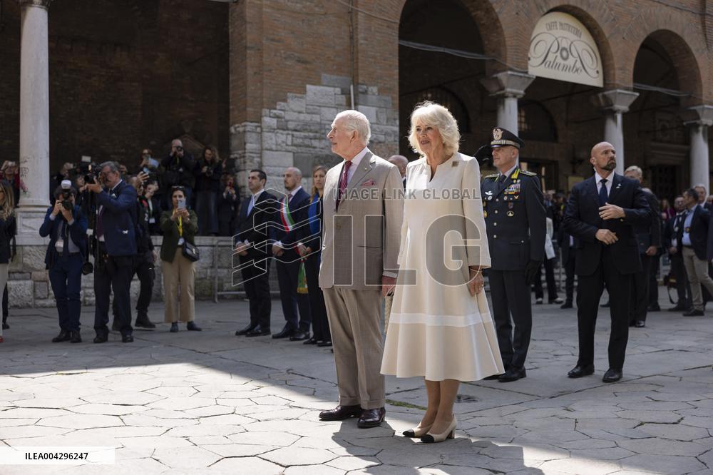 Royal Tour of Italy - Day 4