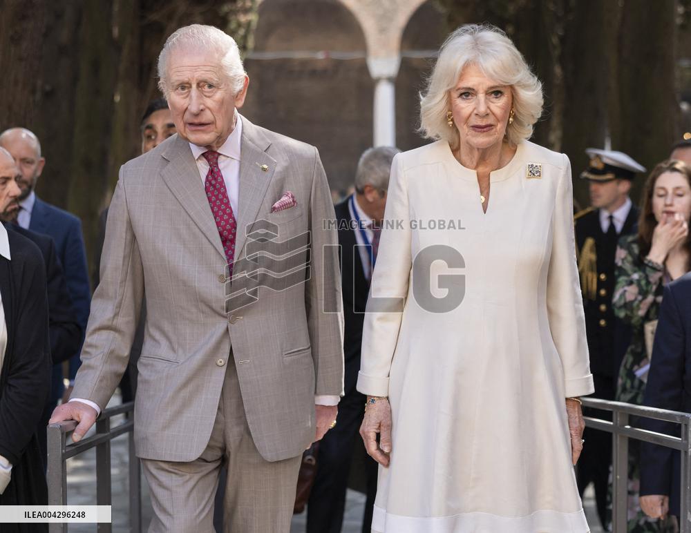 Royal Tour of Italy - Day 4