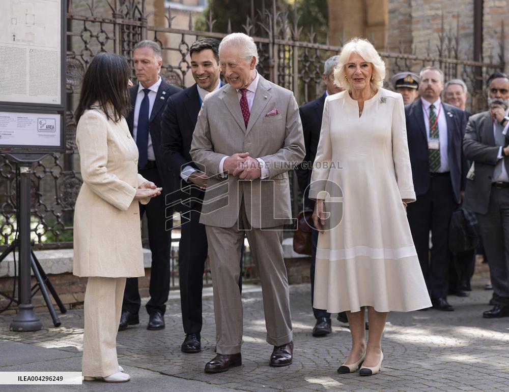 Royal Tour of Italy - Day 4