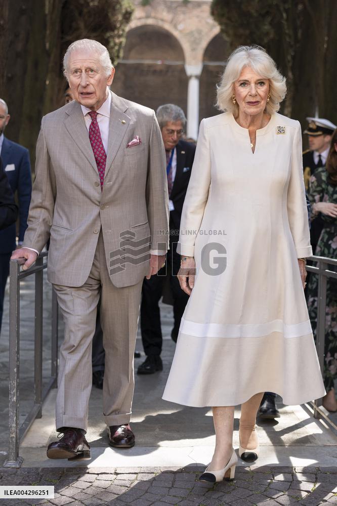 Royal Tour of Italy - Day 4