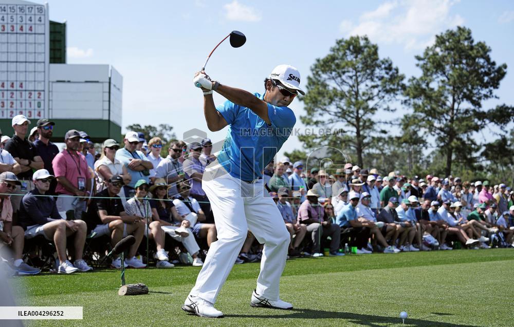 Golf: Masters Tournament