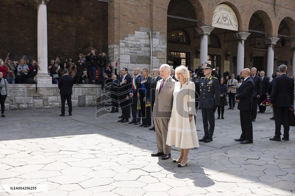 Royal Tour of Italy - Day 4