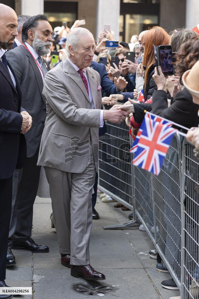 Royal Tour of Italy - Day 4