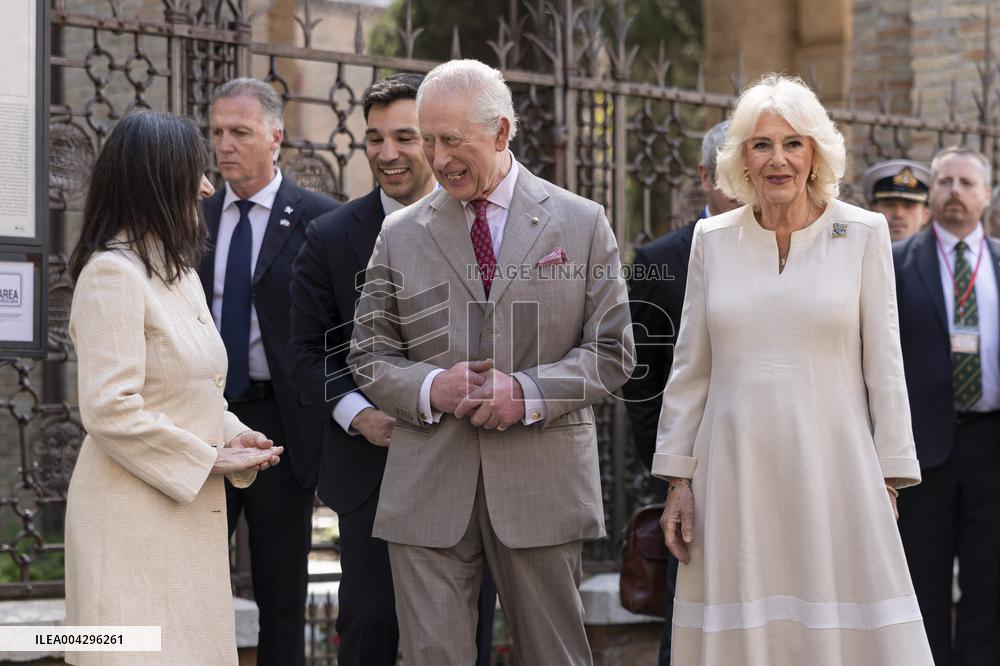 Royal Tour of Italy - Day 4