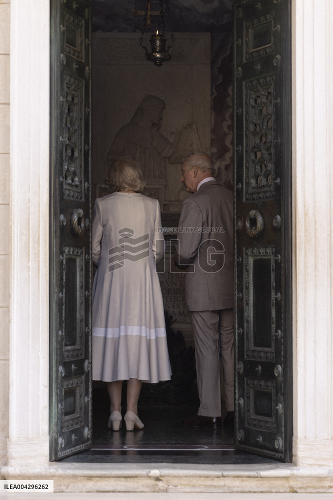 Royal Tour of Italy - Day 4