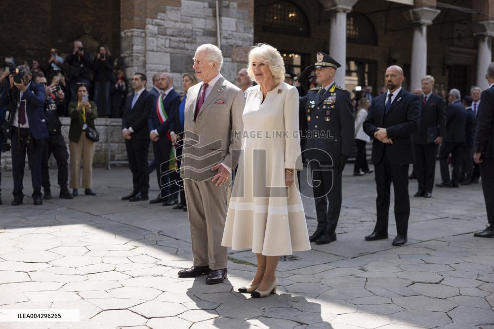 Royal Tour of Italy - Day 4