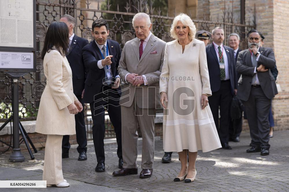 Royal Tour of Italy - Day 4