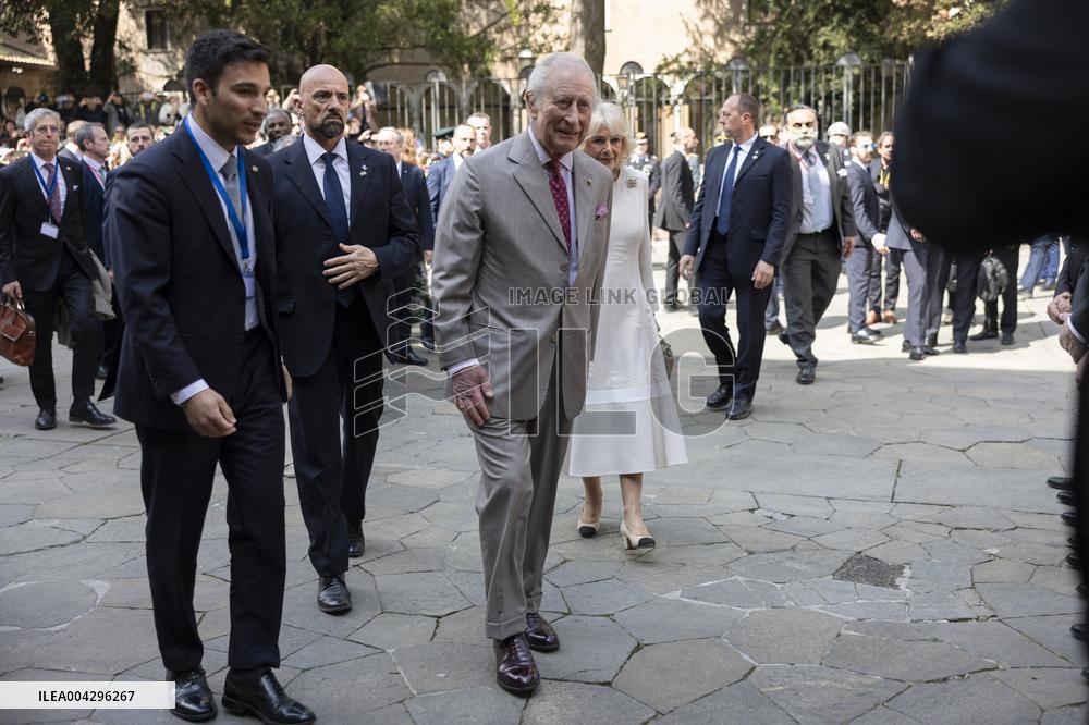 Royal Tour of Italy - Day 4