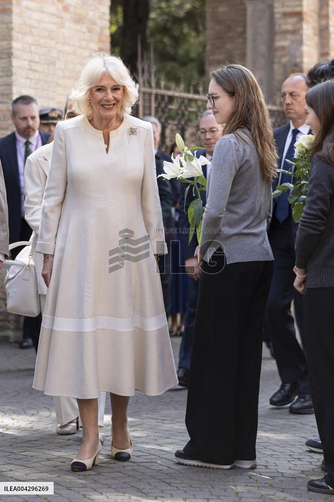 Royal Tour of Italy - Day 4