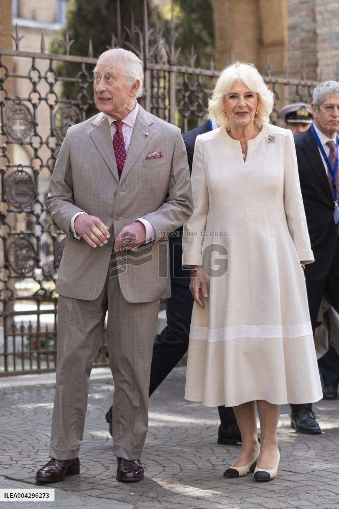 Royal Tour of Italy - Day 4