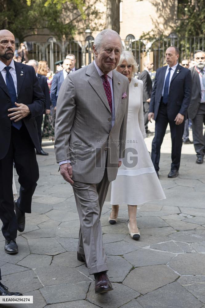 Royal Tour of Italy - Day 4