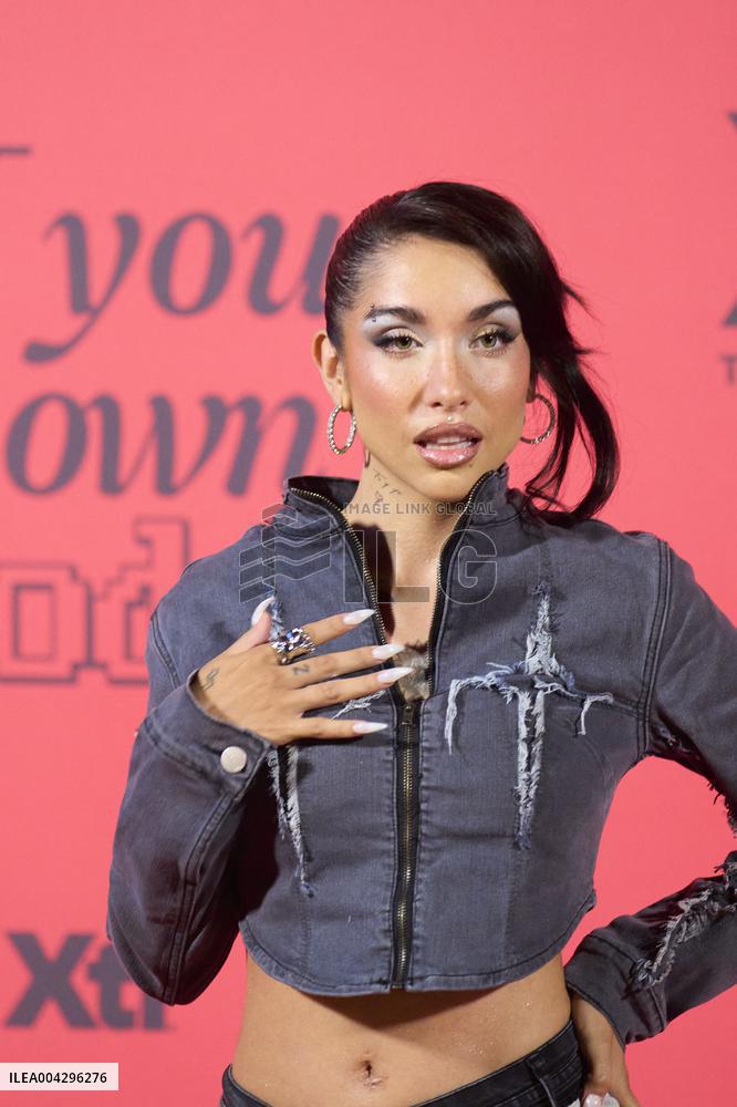 Maria Becerra Presents XTI s New Collection - Madrid