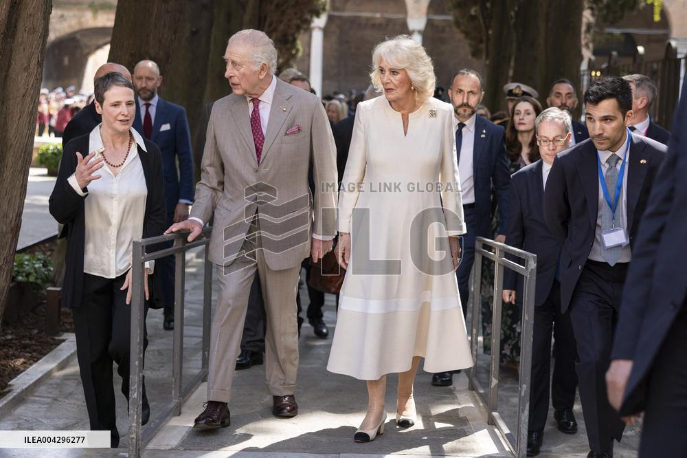 Royal Tour of Italy - Day 4