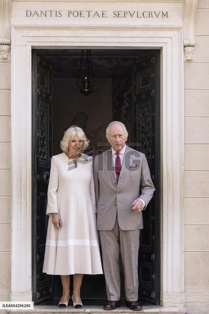 Royal Tour of Italy - Day 4