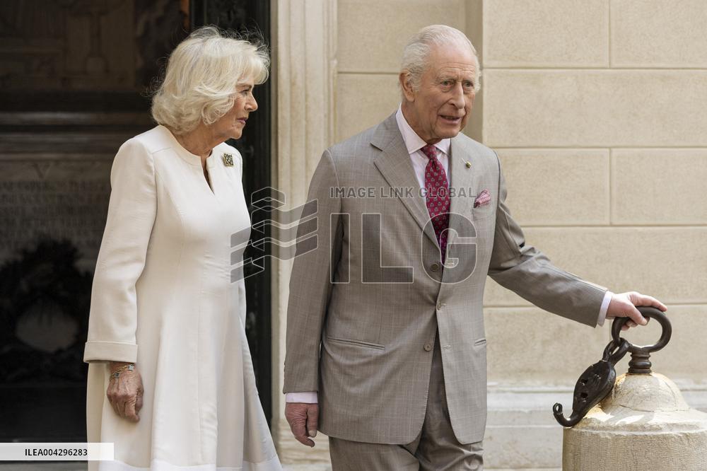 Royal Tour of Italy - Day 4