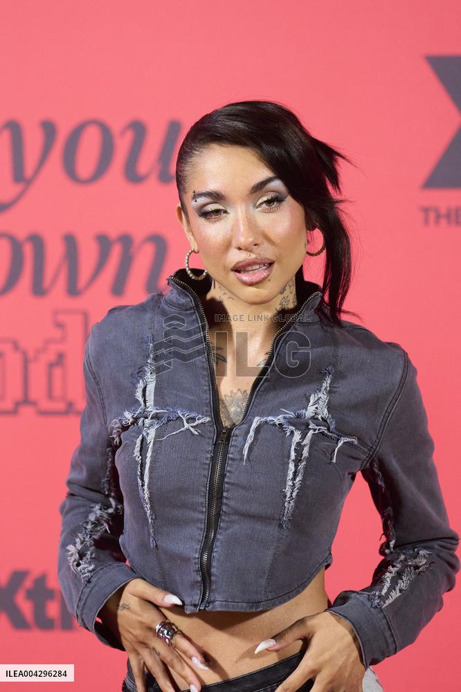 Maria Becerra Presents XTI s New Collection - Madrid