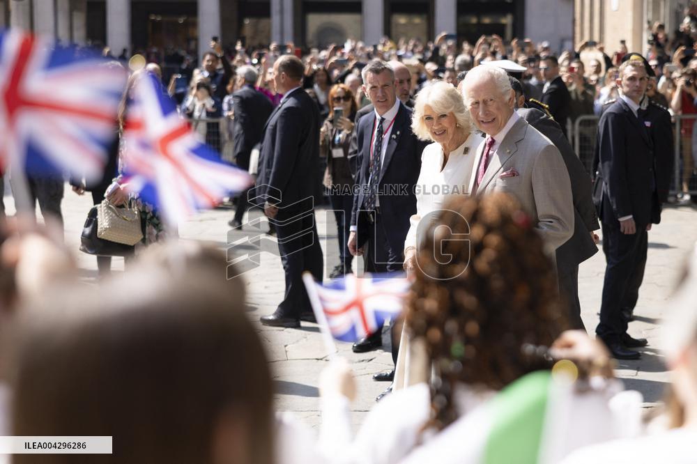 Royal Tour of Italy - Day 4