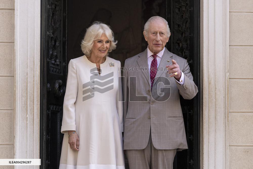 Royal Tour of Italy - Day 4