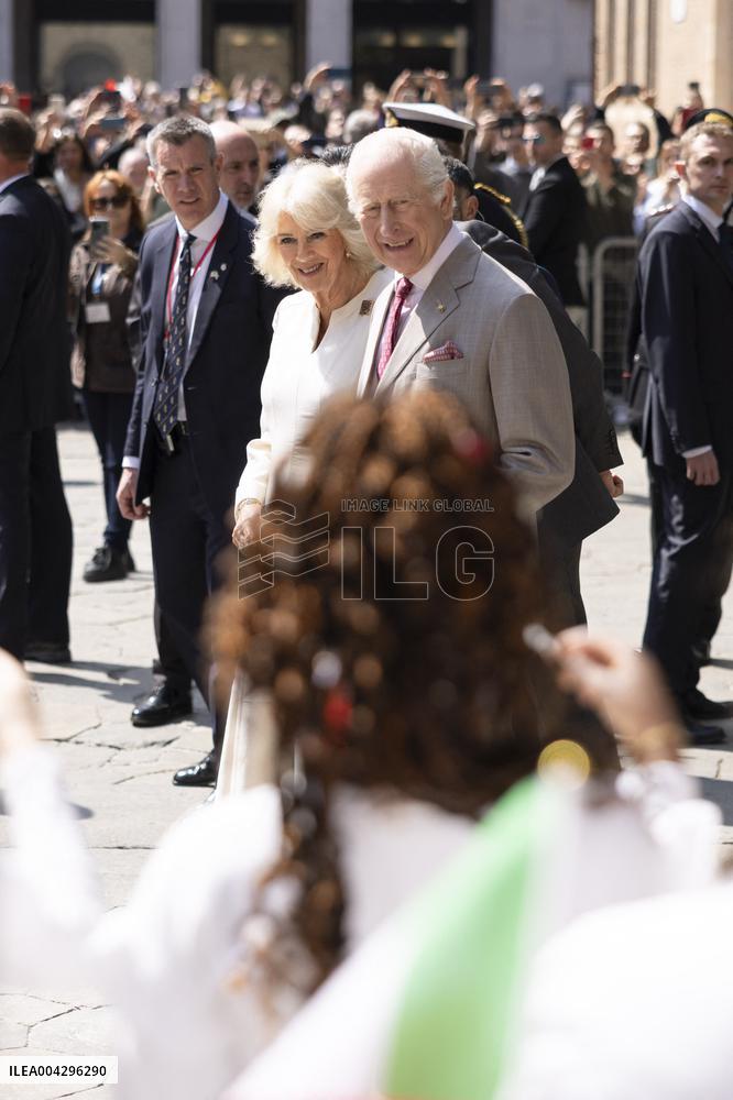 Royal Tour of Italy - Day 4