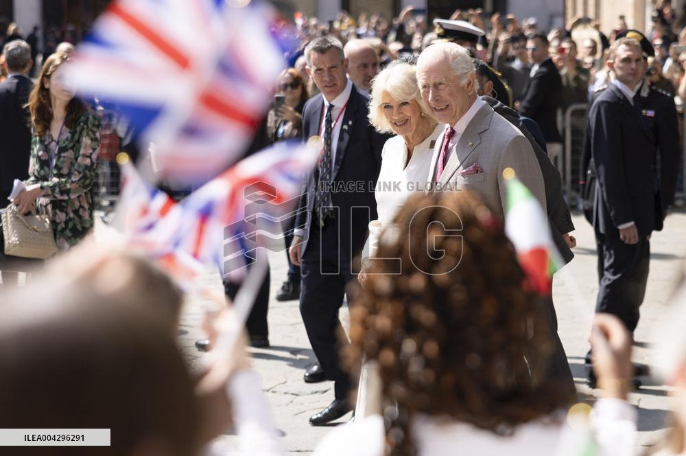 Royal Tour of Italy - Day 4