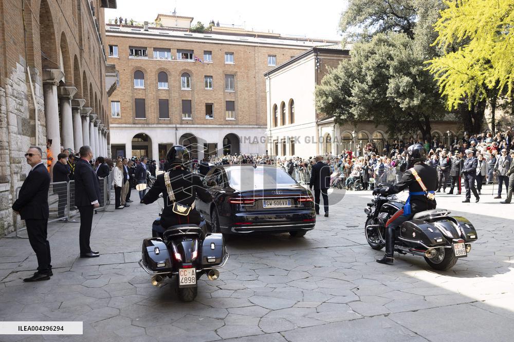 Royal Tour of Italy - Day 4