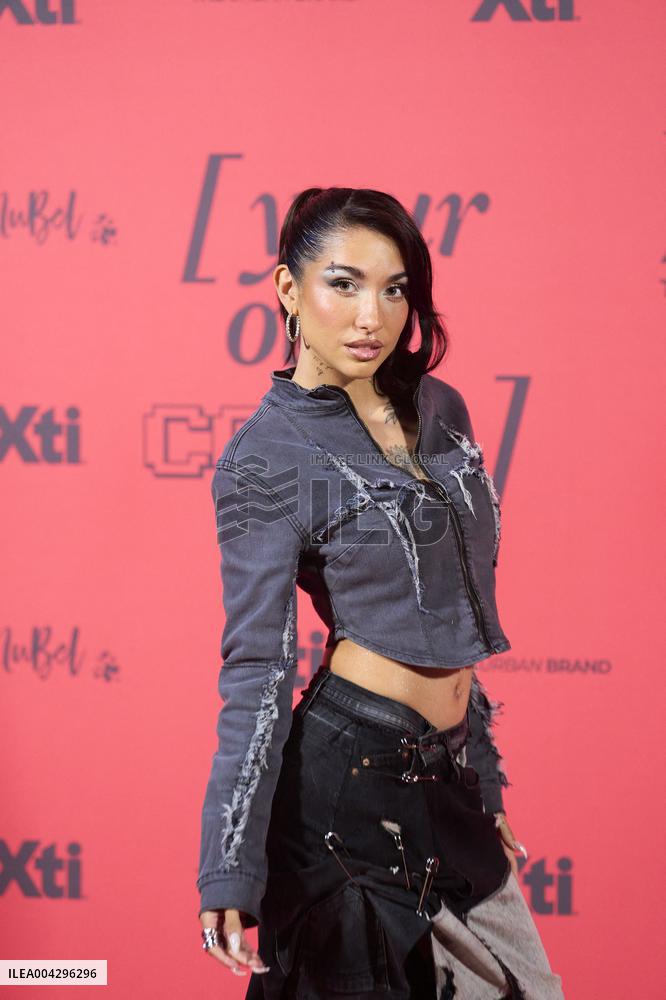 Maria Becerra Presents XTI s New Collection - Madrid