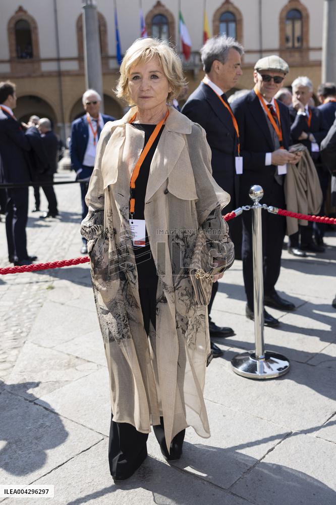 Royal Tour of Italy - Day 4